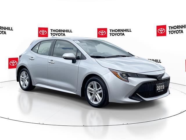 2019 Toyota Corolla Hatchback SE Package