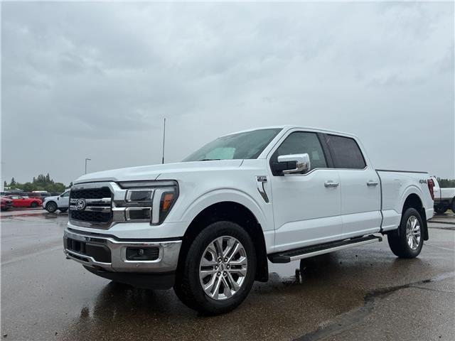 2026 Ford F-150 Lariat (Stk: T81059) in Hague - Image 4 of 14