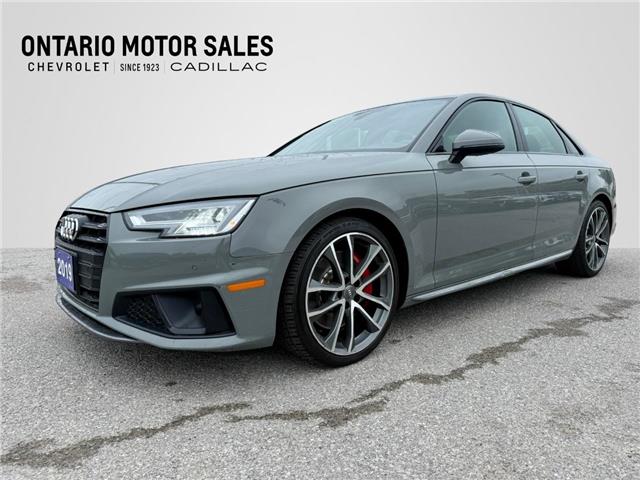 2019 Audi S4 3.0T Technik WAUC4AF40KA015819 2-13161A in Oshawa