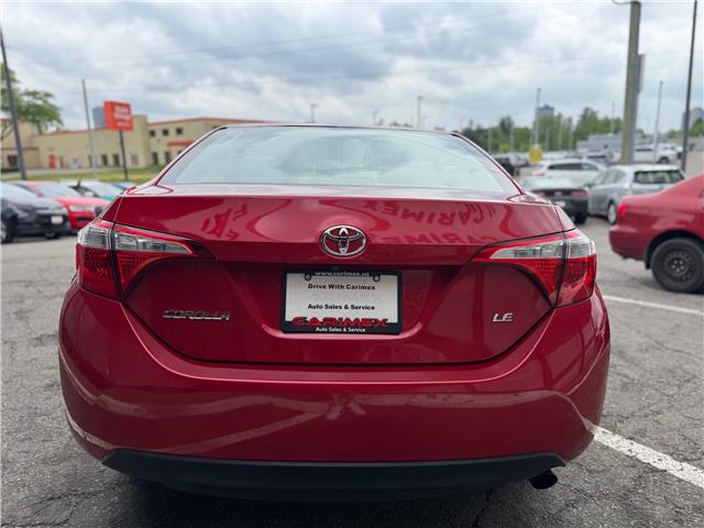 2015 Toyota Corolla LE (Stk: 2605271) in Waterloo - Image 4 of 19 2015 Toyota Corolla LE (Stk: 2605271) in Waterloo - Image 4 of 19