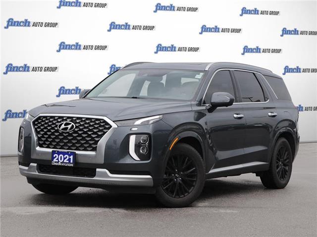 2021 Hyundai Palisade Ultimate Calligraphy (Stk: U26P50A) in London - Image 1 of 27