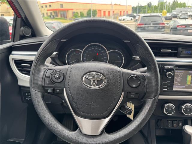 2015 Toyota Corolla LE (Stk: 2605271) in Waterloo - Image 12 of 19 2015 Toyota Corolla LE (Stk: 2605271) in Waterloo - Image 12 of 19