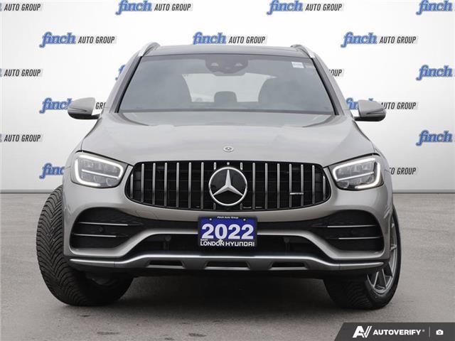 2022 Mercedes-Benz AMG GLC 43 Base (Stk: U26P63A) in London - Image 2 of 27