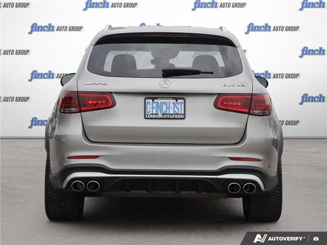 2022 Mercedes-Benz AMG GLC 43 Base (Stk: U26P63A) in London - Image 5 of 27