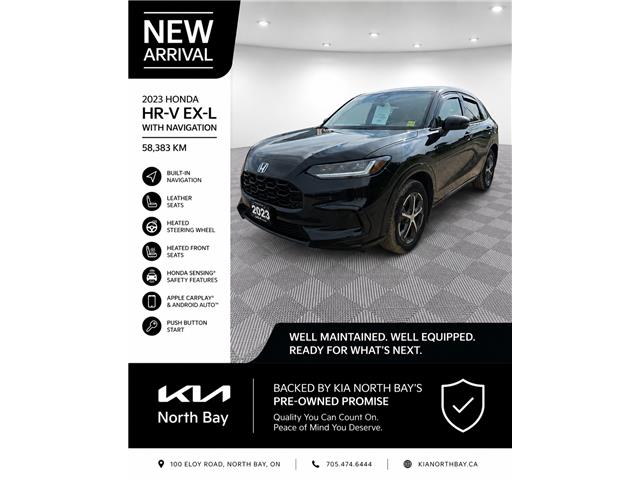 2023 Honda HR-V EX-L Navi