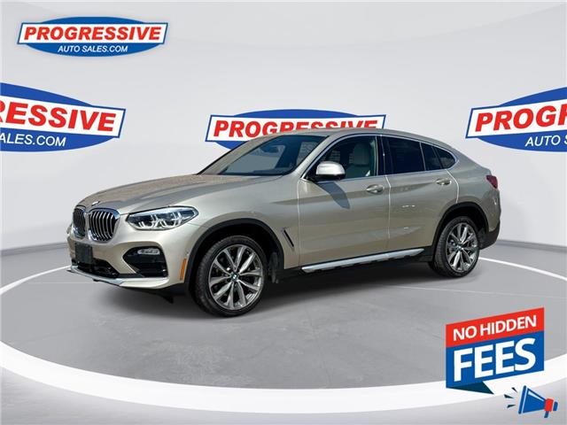 2019 BMW X4 xDrive30i