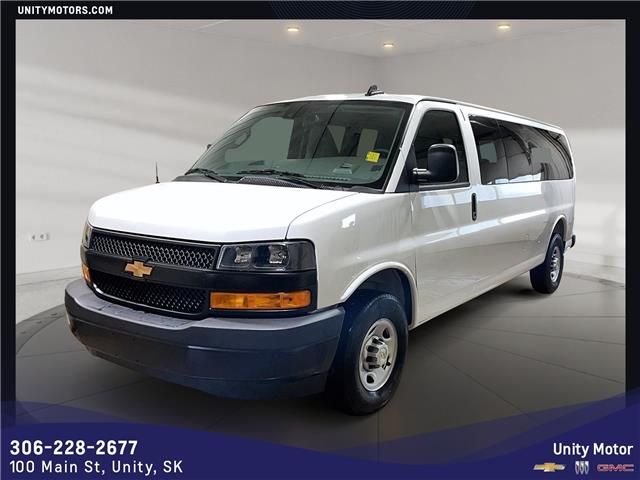 2026 Chevrolet Express 3500 LS (Stk: 26EX0227) in Unity - Image 1 of 17
