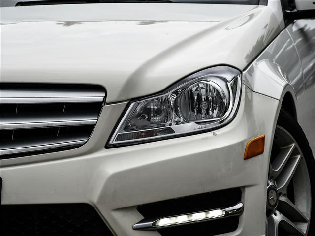 2013 Mercedes-Benz C-Class Base (Stk: 260179AA) in Mississauga - Image 2 of 20