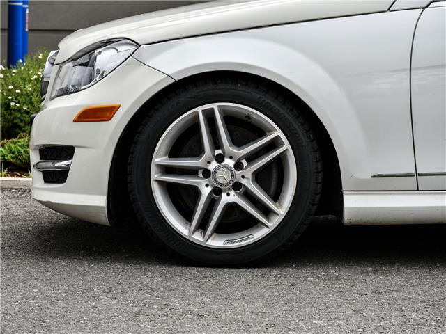 2013 Mercedes-Benz C-Class Base (Stk: 260179AA) in Mississauga - Image 5 of 20