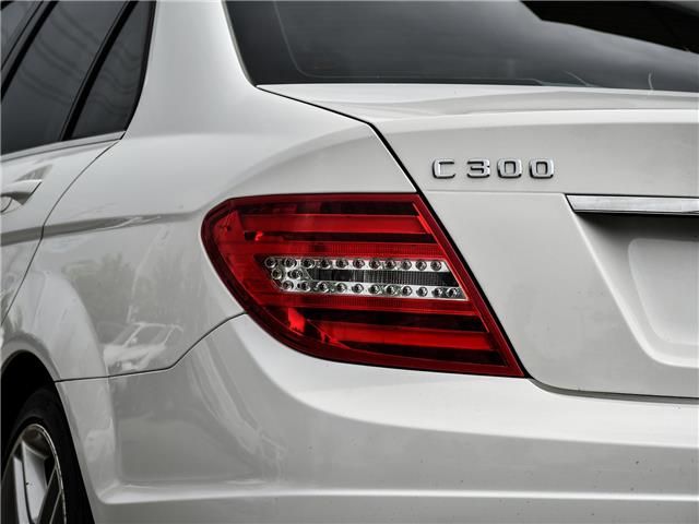 2013 Mercedes-Benz C-Class Base (Stk: 260179AA) in Mississauga - Image 7 of 20
