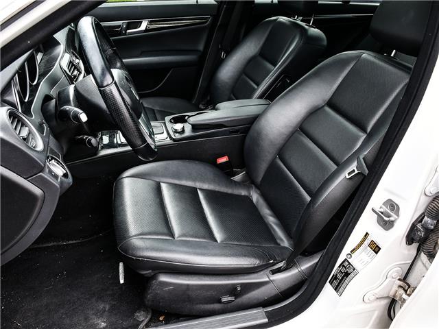 2013 Mercedes-Benz C-Class Base (Stk: 260179AA) in Mississauga - Image 9 of 20