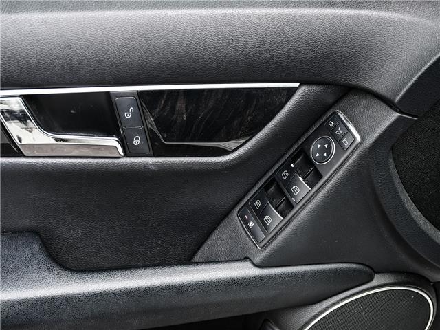 2013 Mercedes-Benz C-Class Base (Stk: 260179AA) in Mississauga - Image 11 of 20