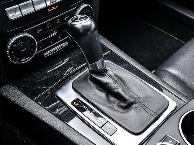 2013 Mercedes-Benz C-Class Base (Stk: 260179AA) in Mississauga - Image 12 of 20