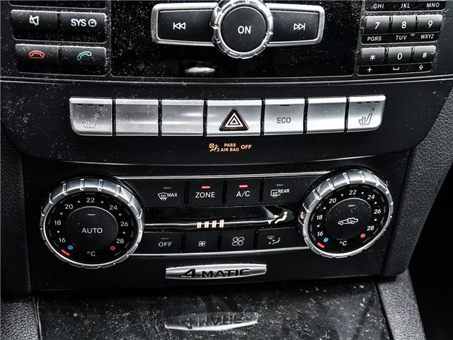 2013 Mercedes-Benz C-Class Base (Stk: 260179AA) in Mississauga - Image 15 of 20