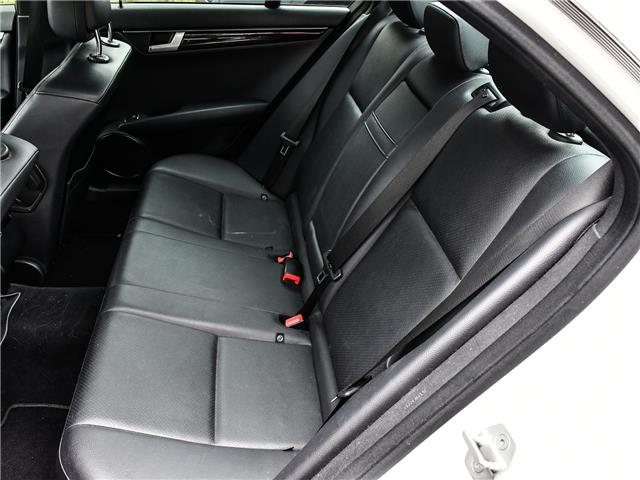 2013 Mercedes-Benz C-Class Base (Stk: 260179AA) in Mississauga - Image 16 of 20