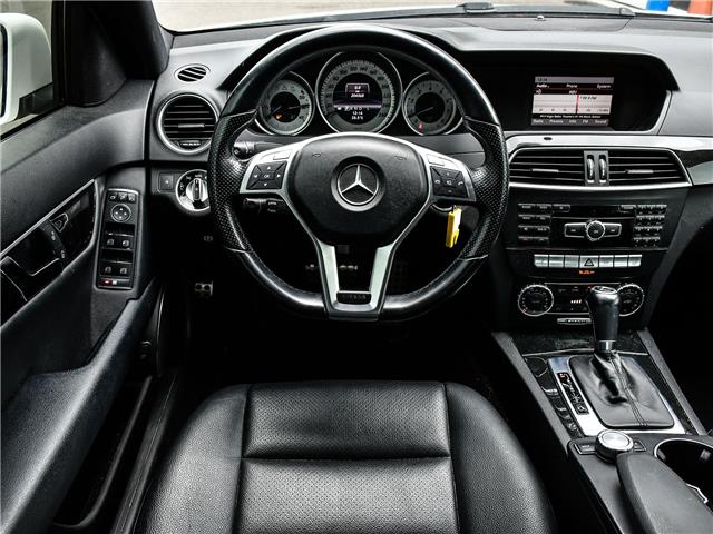 2013 Mercedes-Benz C-Class Base (Stk: 260179AA) in Mississauga - Image 17 of 20