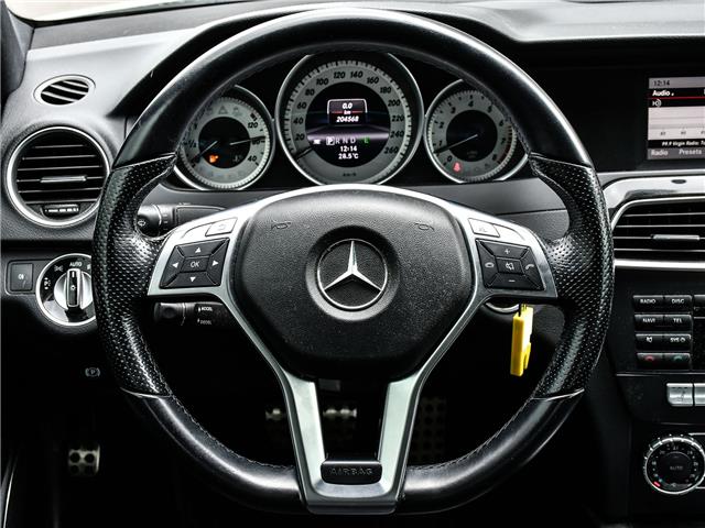 2013 Mercedes-Benz C-Class Base (Stk: 260179AA) in Mississauga - Image 18 of 20