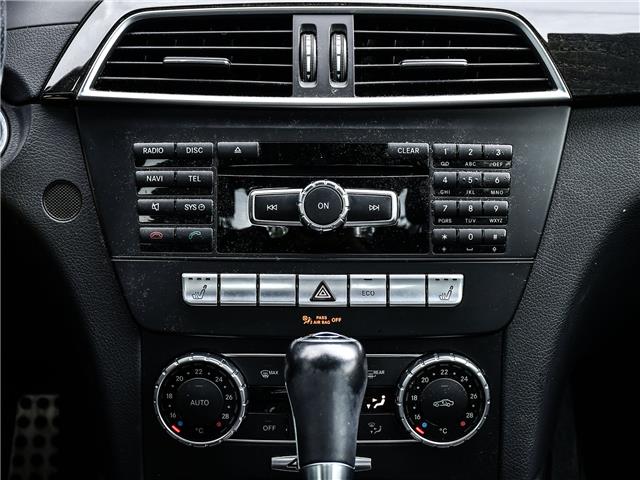2013 Mercedes-Benz C-Class Base (Stk: 260179AA) in Mississauga - Image 20 of 20