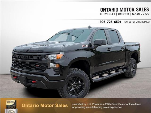 2026 Chevrolet Silverado 1500 Custom Trail Boss (Stk: 2-13855) in Oshawa - Image 1 of 21