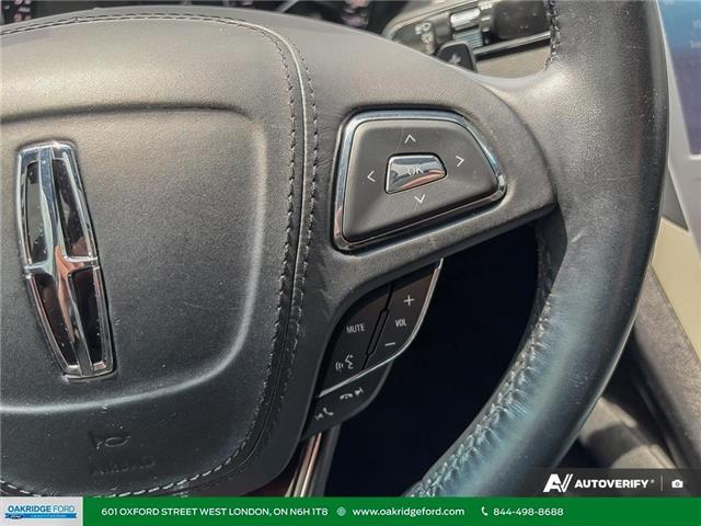 2020 Lincoln MKZ Reserve (Stk: PV16634) in London - Image 20 of 29