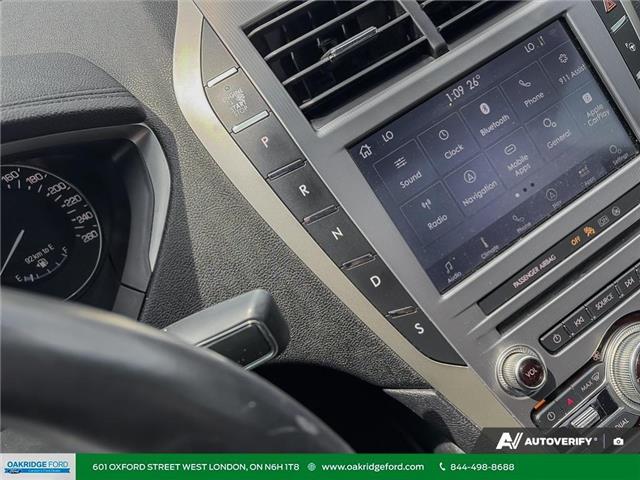 2020 Lincoln MKZ Reserve (Stk: PV16634) in London - Image 22 of 29