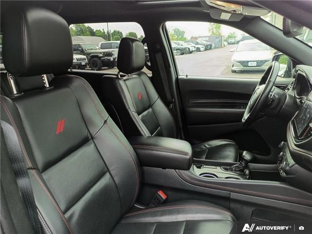 2025 Dodge Durango R/T (Stk: 166102) in London - Image 22 of 26