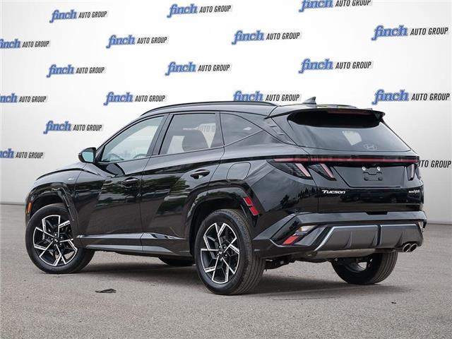 2025 Hyundai Tucson Hybrid N-Line (Stk: 125141) in London - Image 4 of 27 2025 Hyundai Tucson Hybrid N-Line (Stk: 125141) in London - Image 4 of 27
