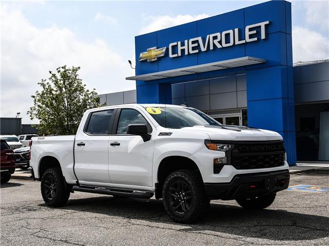 2026 Chevrolet Silverado 1500 Custom Trail Boss (Stk: LC1S00897) in Tilbury - Image 1 of 27