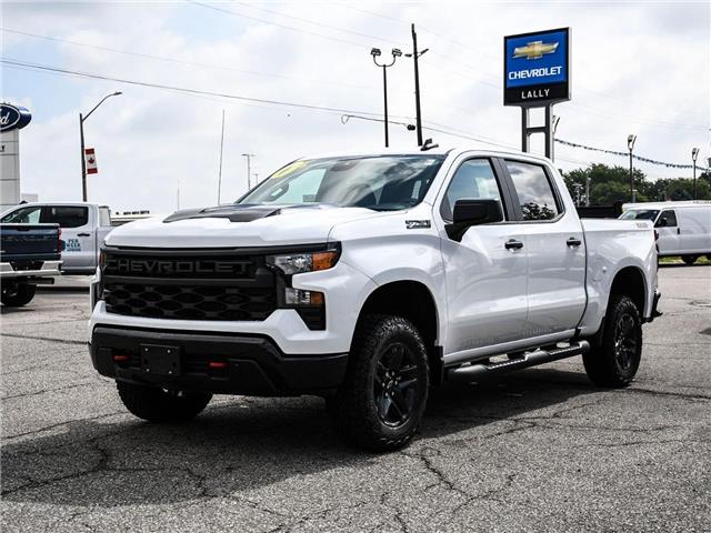 2026 Chevrolet Silverado 1500 Custom Trail Boss (Stk: LC1S00897) in Tilbury - Image 3 of 27