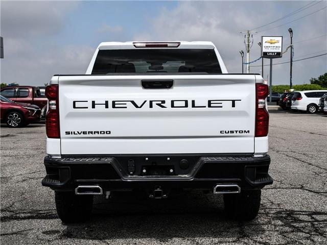 2026 Chevrolet Silverado 1500 Custom Trail Boss (Stk: LC1S00897) in Tilbury - Image 5 of 27