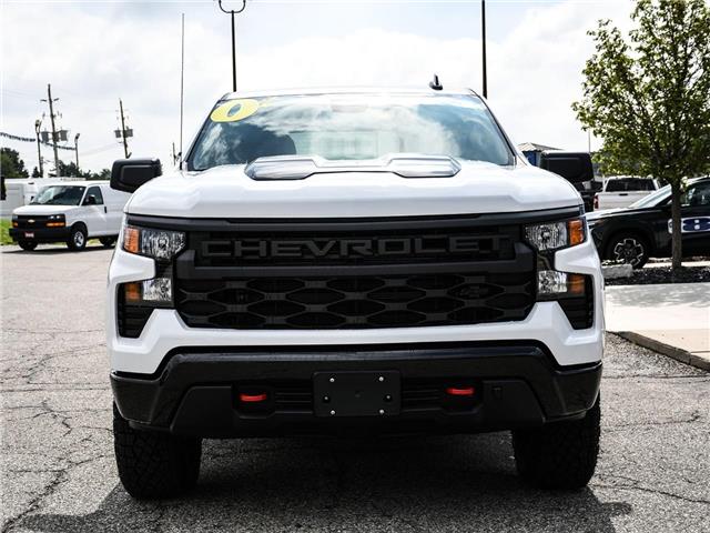 2026 Chevrolet Silverado 1500 Custom Trail Boss (Stk: LC1S00899) in Tilbury - Image 2 of 27