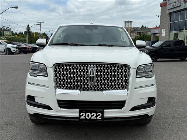 2022 Lincoln Navigator L Reserve (Stk: W9523) in Uxbridge - Image 2 of 8