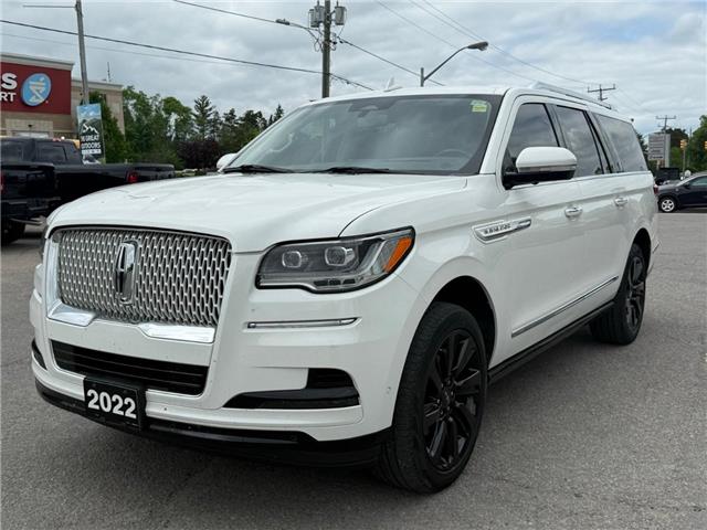 2022 Lincoln Navigator L Reserve (Stk: W9523) in Uxbridge - Image 3 of 8