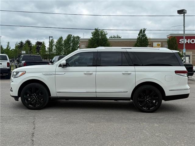 2022 Lincoln Navigator L Reserve (Stk: W9523) in Uxbridge - Image 4 of 8