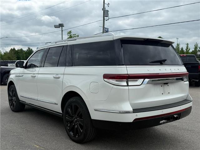 2022 Lincoln Navigator L Reserve (Stk: W9523) in Uxbridge - Image 5 of 8