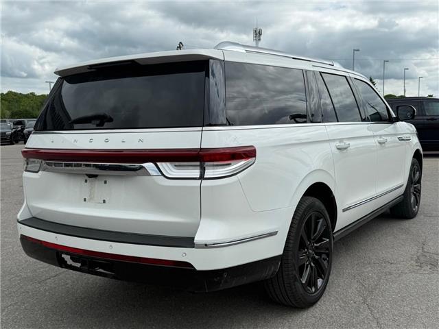 2022 Lincoln Navigator L Reserve (Stk: W9523) in Uxbridge - Image 7 of 8