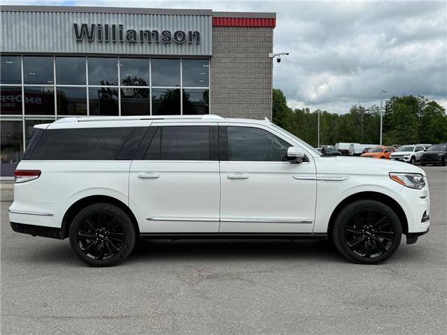 2022 Lincoln Navigator L Reserve (Stk: W9523) in Uxbridge - Image 8 of 8