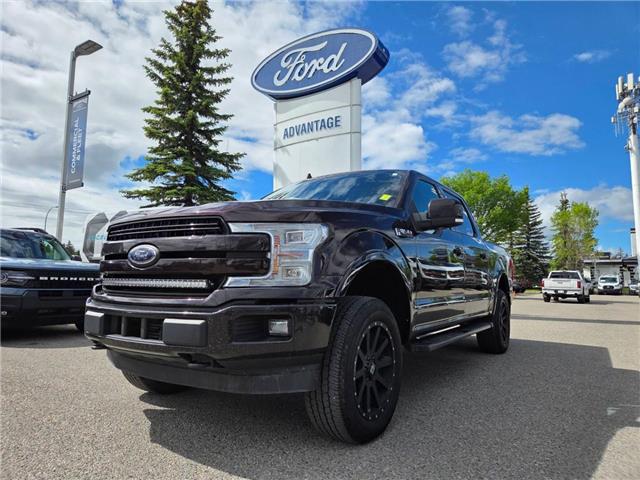 2018 Ford F-150 Lariat (Stk: TA-421B) in Calgary - Image 1 of 15