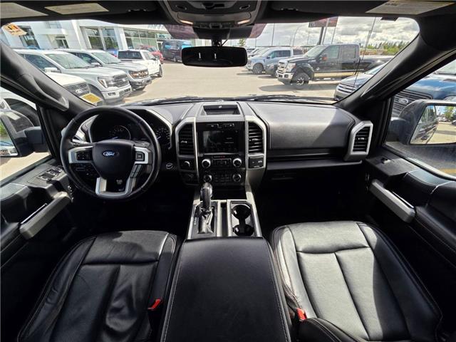 2018 Ford F-150 Lariat (Stk: TA-421B) in Calgary - Image 2 of 15