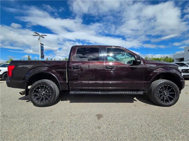 2018 Ford F-150 Lariat (Stk: TA-421B) in Calgary - Image 4 of 15