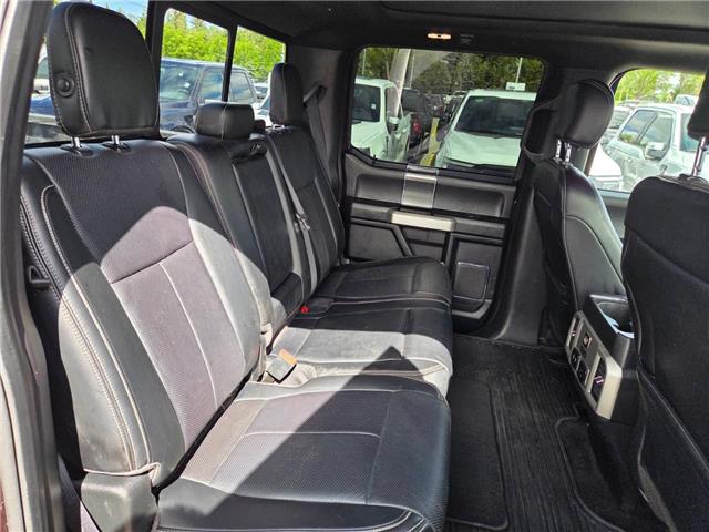 2018 Ford F-150 Lariat (Stk: TA-421B) in Calgary - Image 12 of 15