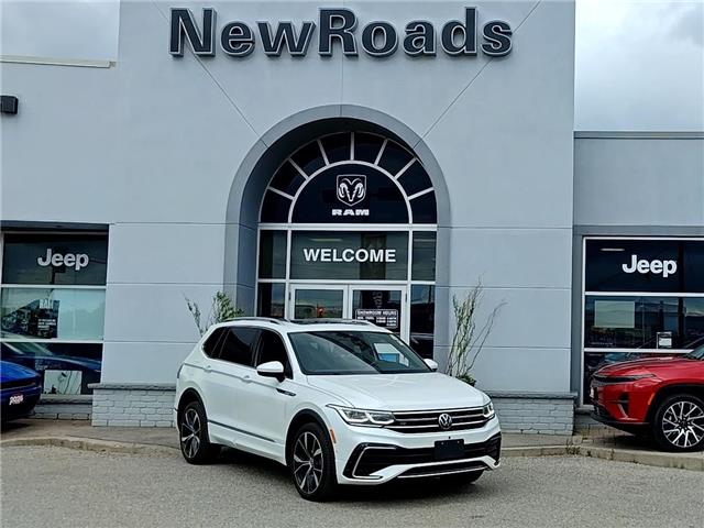 2022 Volkswagen Tiguan Highline R-Line