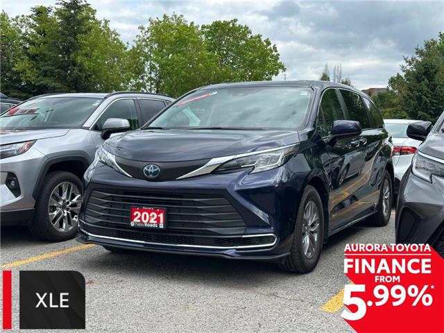 2021 Toyota Sienna XLE 7-Passenger