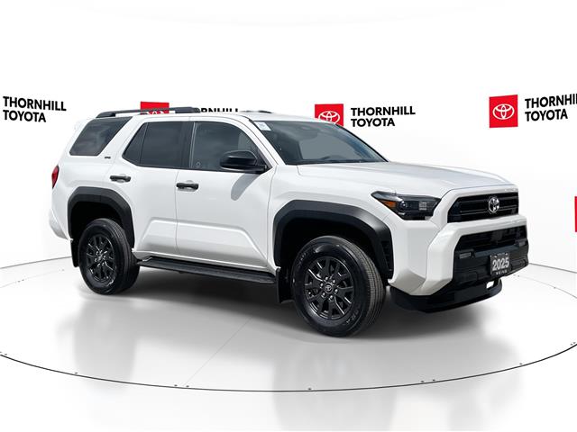 2025 Toyota 4Runner Base