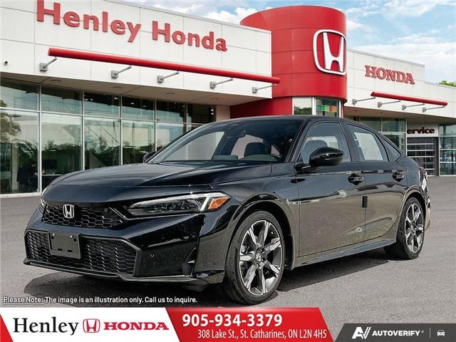2026 Honda Civic Hybrid Sport Touring (Stk: H22868) in St. Catharines - Image 1 of 21