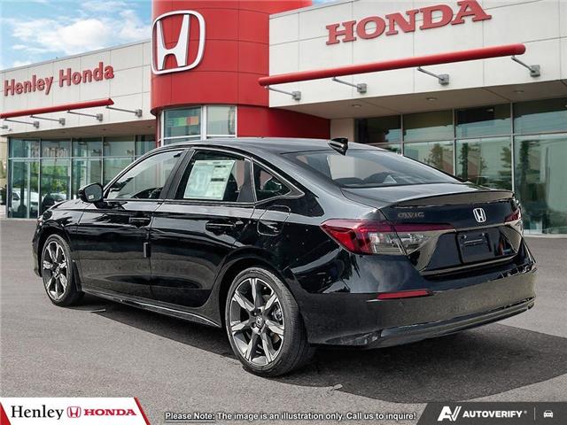 2026 Honda Civic Hybrid Sport Touring (Stk: H22868) in St. Catharines - Image 4 of 21