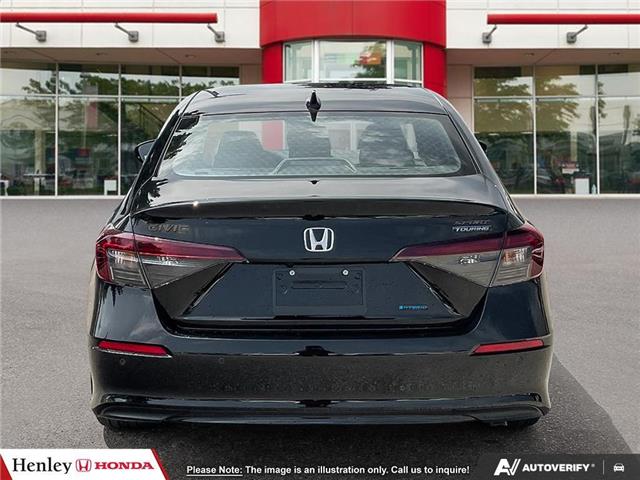 2026 Honda Civic Hybrid Sport Touring (Stk: H22868) in St. Catharines - Image 5 of 21