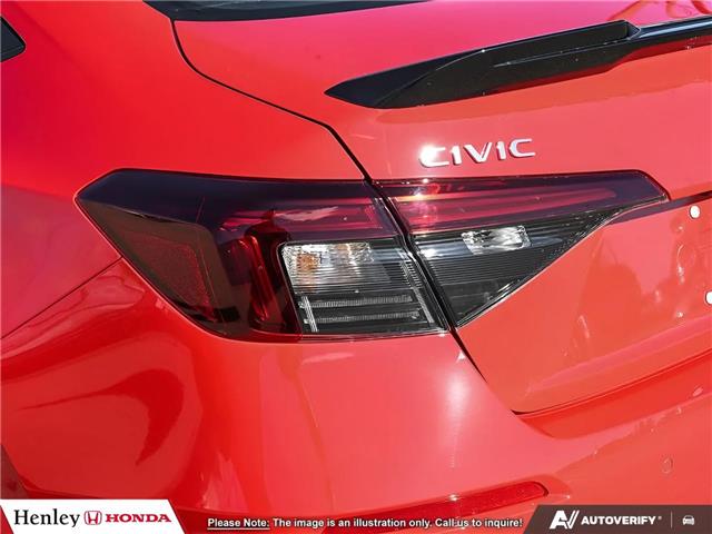 2026 Honda Civic Si Base (Stk: H22865) in St. Catharines - Image 9 of 26