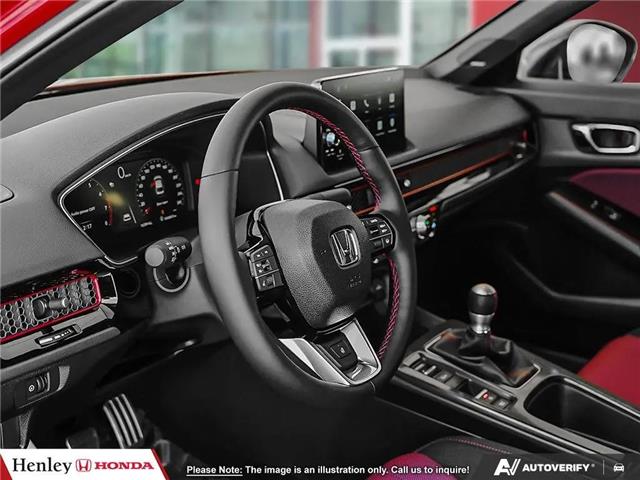 2026 Honda Civic Si Base (Stk: H22865) in St. Catharines - Image 10 of 26