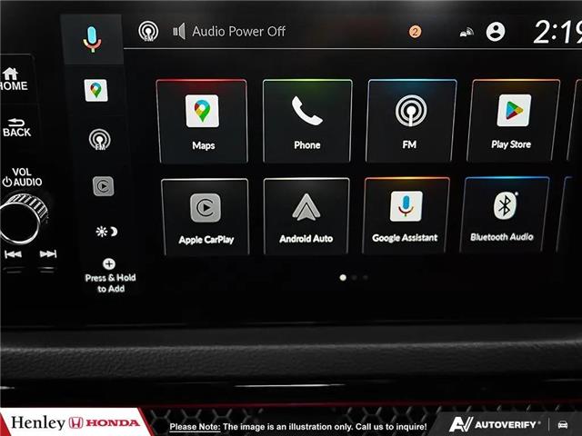 2026 Honda Civic Si Base (Stk: H22865) in St. Catharines - Image 16 of 26